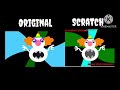 Sesame Street Halloween Number Creatures 20 Original VS Scratch