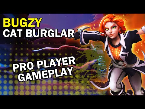 bugzy Maeve Competitive (Pro Player) CAT BURGLAR