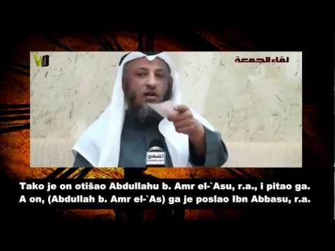 Metode pri odgovaranju na pitanja - Šejh Osman el-Hamis