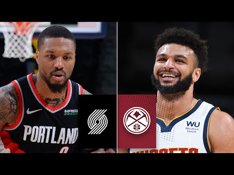 波特蘭開拓者VS丹佛掘金｜2020年NBA季前賽精彩瞬間 (Portland Trail Blazers vs. Denver Nuggets | 2020 NBA Preseason Highlights)