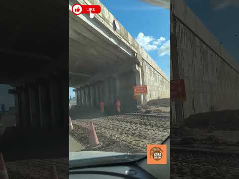 NOVIDADES DA OBRA DA DUPLICAÇÃO DA BR-230: Viaduto sentido Queimadas🚧