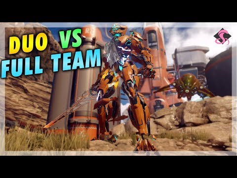 Winning a Duo Warzone Match Against a Full Team w/ Solfuze! - Halo 5: Guardians