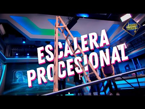Escalera procesional - ciencia - El Hormiguero