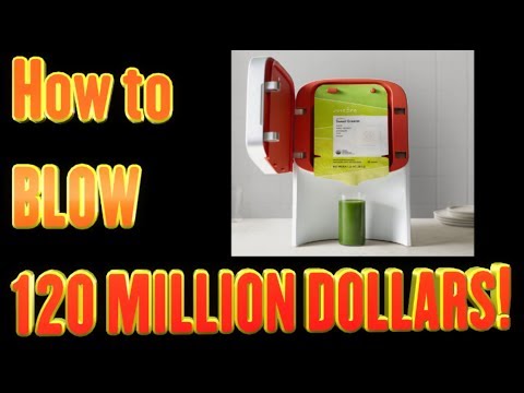 How to blow $120 MILLION DOLLARS in one year!
