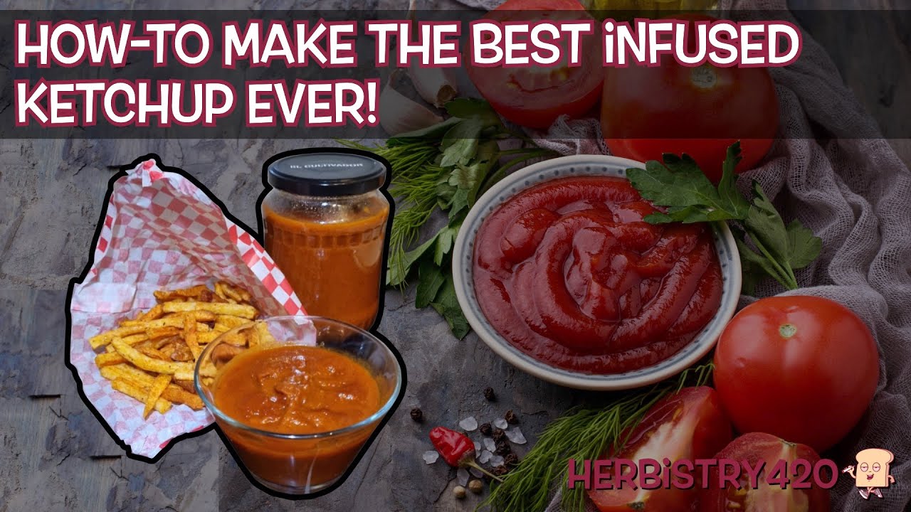 Cannabis Infused Ketchup Recipe: Best 5-Step Weed Ketchup