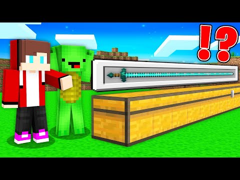 Uncovering Minecraft's Longest Chest Sword!