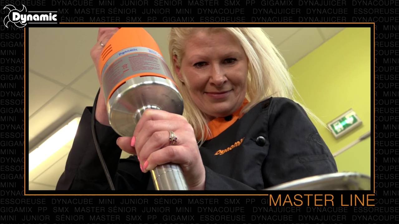 Mixovacia nádoba CUTTER Video