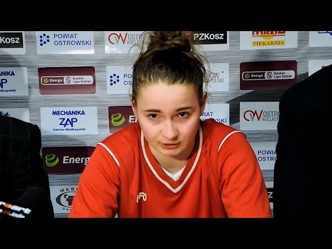 Po meczu... TS Ostrovia Ostrów Wlkp. vs PGE MKK Siedlce