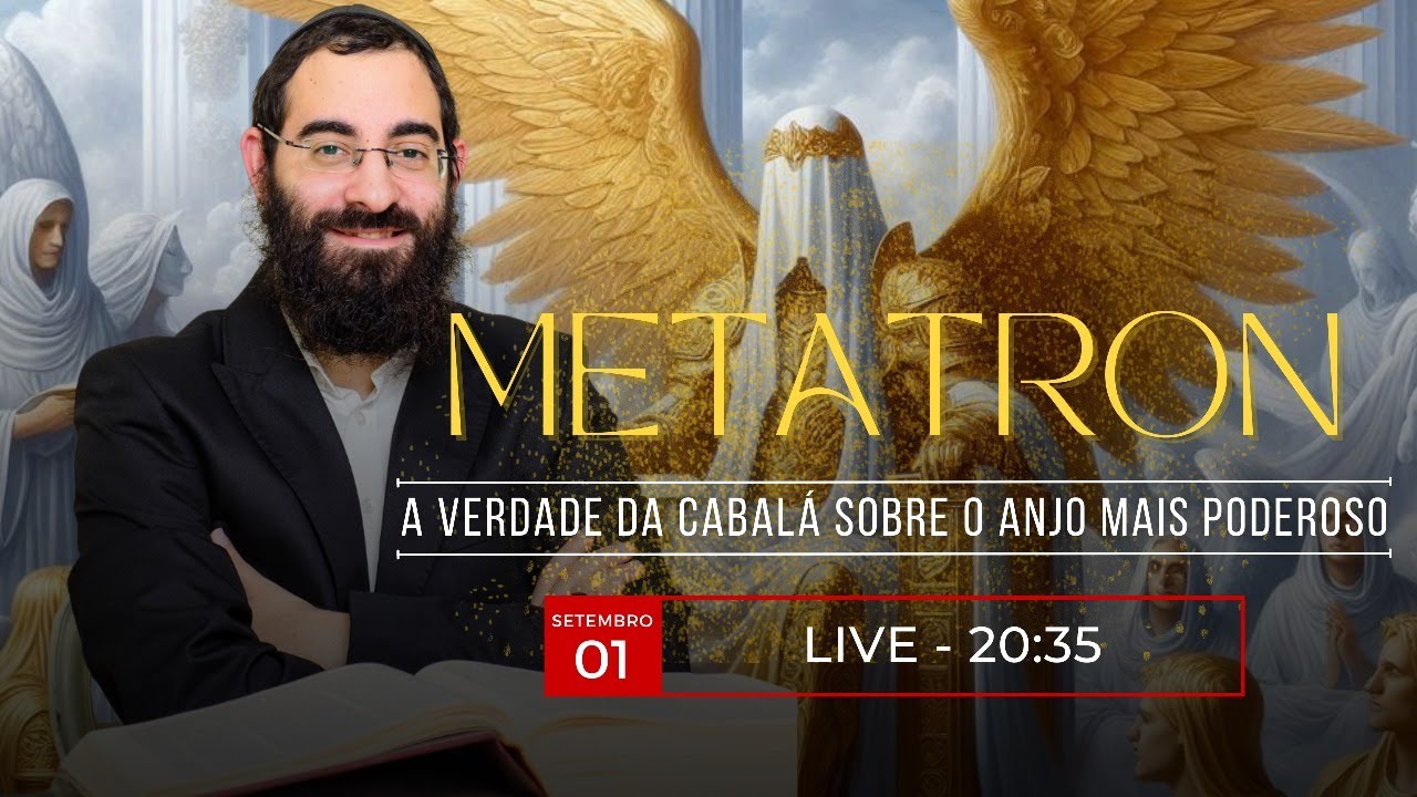 METATRON: O anjo sobre o qual NINGUÉM SE ATREVE A FALAR! - o anjo mais poderoso!