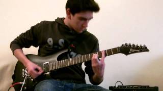 Seventh day Slumber - My Struggle (Guitar Cover by T.R.)