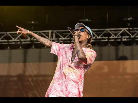 Wiz Khalifa - Cameron Thomas Live In Open'er Festival 2016 POLAND