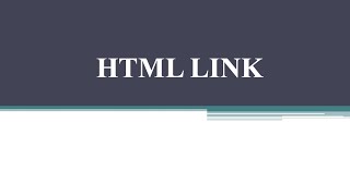 HTML LINK | How To link different html Links | How to create link in html | html anchor tag