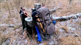 preview picture of video '5 mile hike in Daniel Boone Conservation Area'