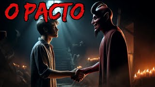 O PACTO - FIZ UM PACTO COM O DIABO E ME ARREPENDI AMARGAMENTE