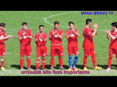 AS DUNAREA OINACU - AS MIHAI BRAVU  0 - 4 (juniori)