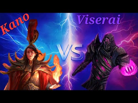 Living Legend Round 1 | Flesh and Blood | Viserai vs Kano