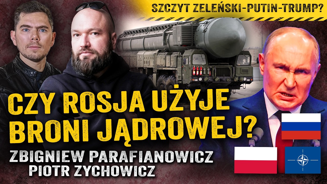 Misja szefa CIA. Atomowy szantaż Putina! Gen. Hodges:Rosja zajmie Suwałki?-Parafianowicz i Zychowicz