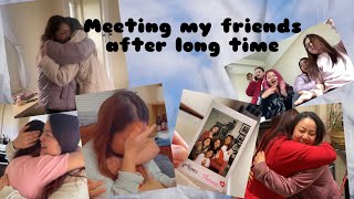 Meeting my friends after long time | I got emotional 😿