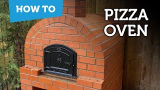 How to build a brick pizza oven Thumbnail