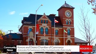 Kenora and District Chamber of Commerce Advocates for Businesses Through Municipal Policing Study