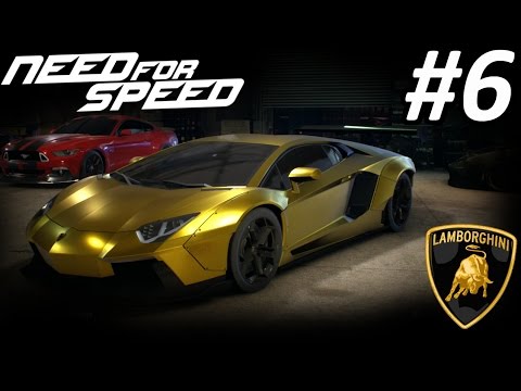 LAMBORGHINI AVENTADOR: Need for Speed 2015 Walkthrough Part 6