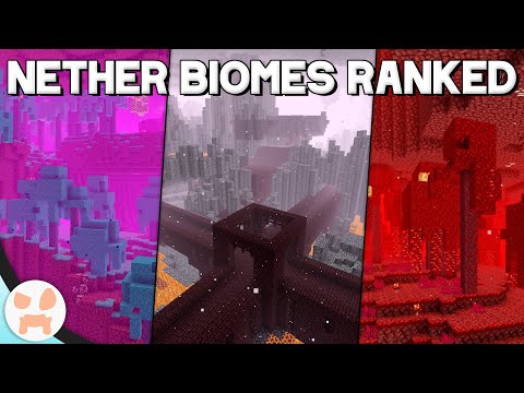 EVERY NEW NETHER BIOME RANKED WORST TO BEST!
