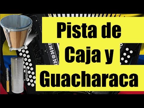 Pistas merengue acordeón - Ritmo nota a nota (caja y guacharaca)