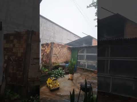 é Natal tá chovendo em Jussara Goiás