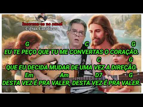 Converte Meu Coração (desta Vez É Pra Valer) - Padre Zezinho