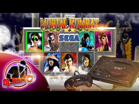 Dj Berto - Mortal Kombat 1 (Sega Genesis)