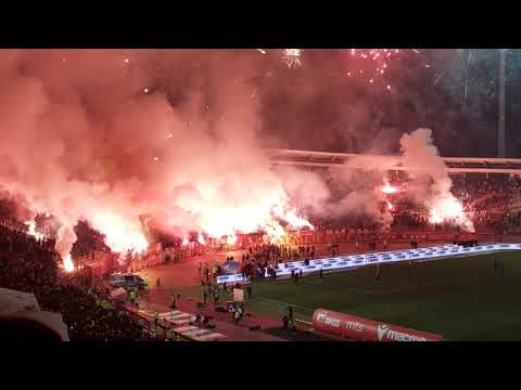Roter Stern Belgrad (crvena zvezda) vs. Partizan Belgrad, 3 - 0 22.2.26 / Eternalderby Belgrad Derby