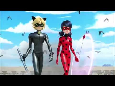 Miraculous Ladybug Unofficial Trailer (French Theme Song)