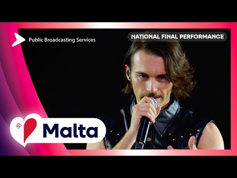 AIDAN - Bella | Malta 🇲🇹 | National Final Performance | #Eurovision2026