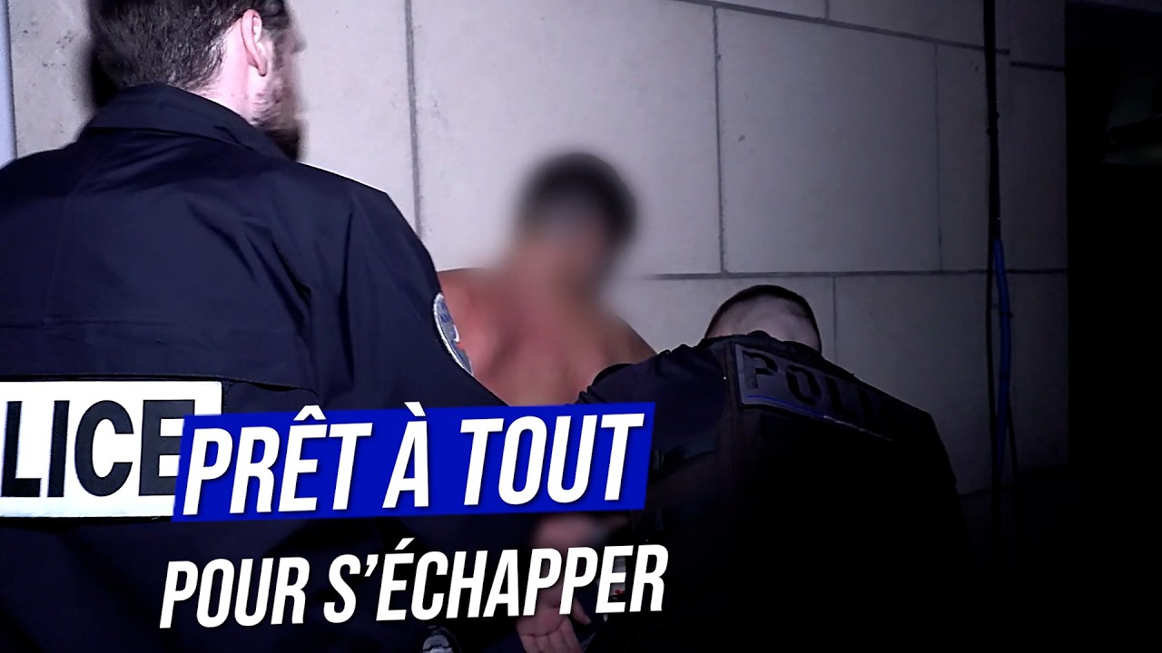 Illustration: Refus d'obtempérer : 27 000 fuites par an, la panique sur les routes