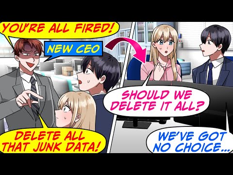 The New CEO Fired All Us SEs & Told Us to Wipe All the Company Data![RomCom Manga Dub]