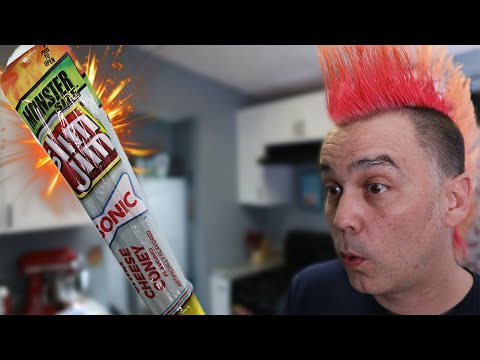 New Sonic Chili Cheese Coney Slim Jim Meat Stick...