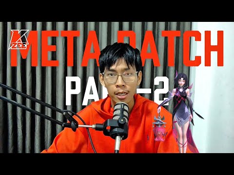 PlayStyle ပြောင်းသွားတဲ့ Zhuxin နဲ့ Gold Lane MM တွေ ပြန်လာတော့မှာလား ? (Update Patch , Part - 2)