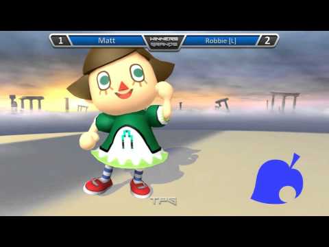 TPG 1 Grand Finals: Matt (Bayonetta, Villager, R.O.B) VS Robbie (Villager, Corrin)