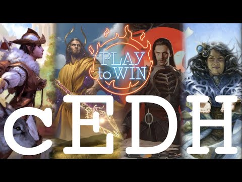 WHO'S THE BEST ONE COLOR COMMANDER IN cEDH ROUND 2 - Play to Win