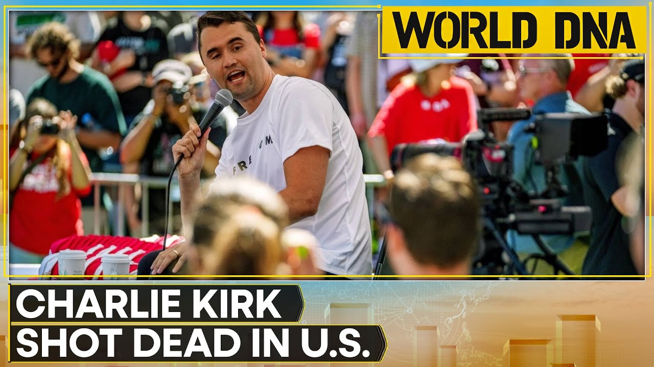 World DNA LIVE: Charlie Kirk Shot Dead In US | Nepal Violence Escalates, 30 Killed As Army Patrols