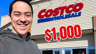 We Spent How Much At Costco For 24 People?