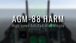 AGM-88 HARM - F-16CM【FalconBMSチュートリアル】
