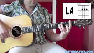 APRENDE LLUVIA AL CORAZÓN ACORDES EN GUITARRA LLUVIA ESPERANZA maná CHORDS