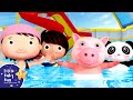 Learning To Swim Little Baby Bum New Nursery Rhymes For Kids