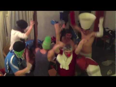 Dachwiger Harlem Shake