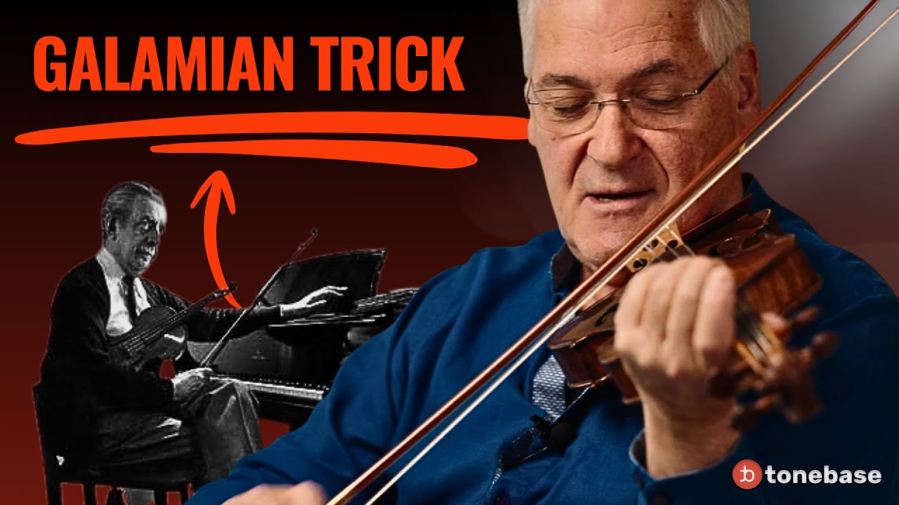 Master Your Sound: Pinchas Zukerman’s 85% Bow Rule