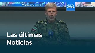 Últimas noticias | 08 enero 2026 - Mañana
