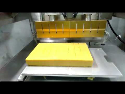 Mysore pak cutting machine