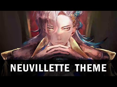 Neuvillette Theme ( Trailer Theme ) Extended #neuvillette #genshinimpact #fontaine || Vocal removed.
