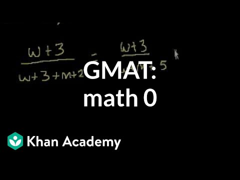 GMAT Math 30